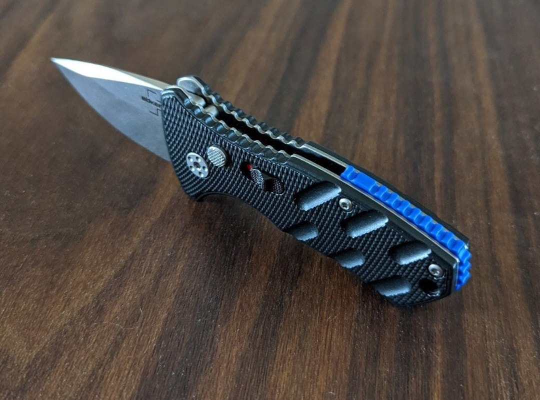 Boker Stubby Strike Backspacer | Custom Back Spacer | EDC | Scales