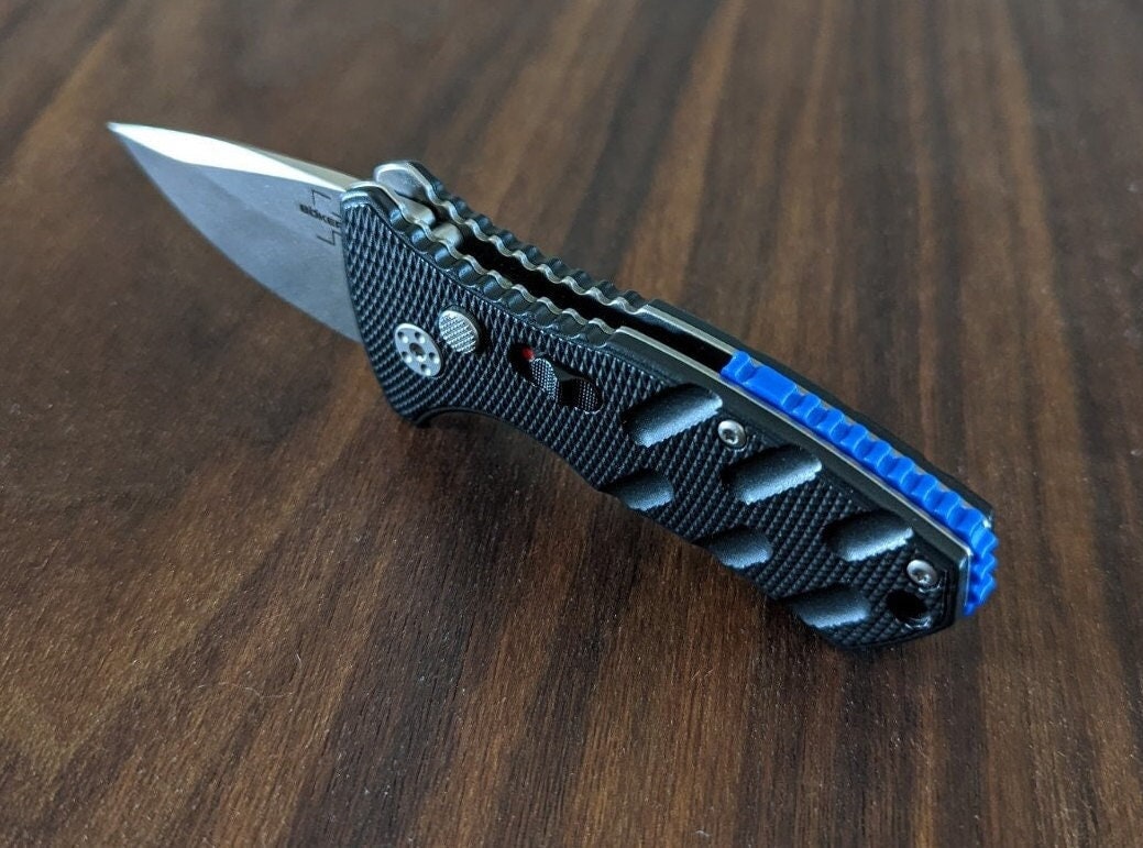 Boker Stubby Strike Backspacer | Custom Back Spacer | EDC | Scales