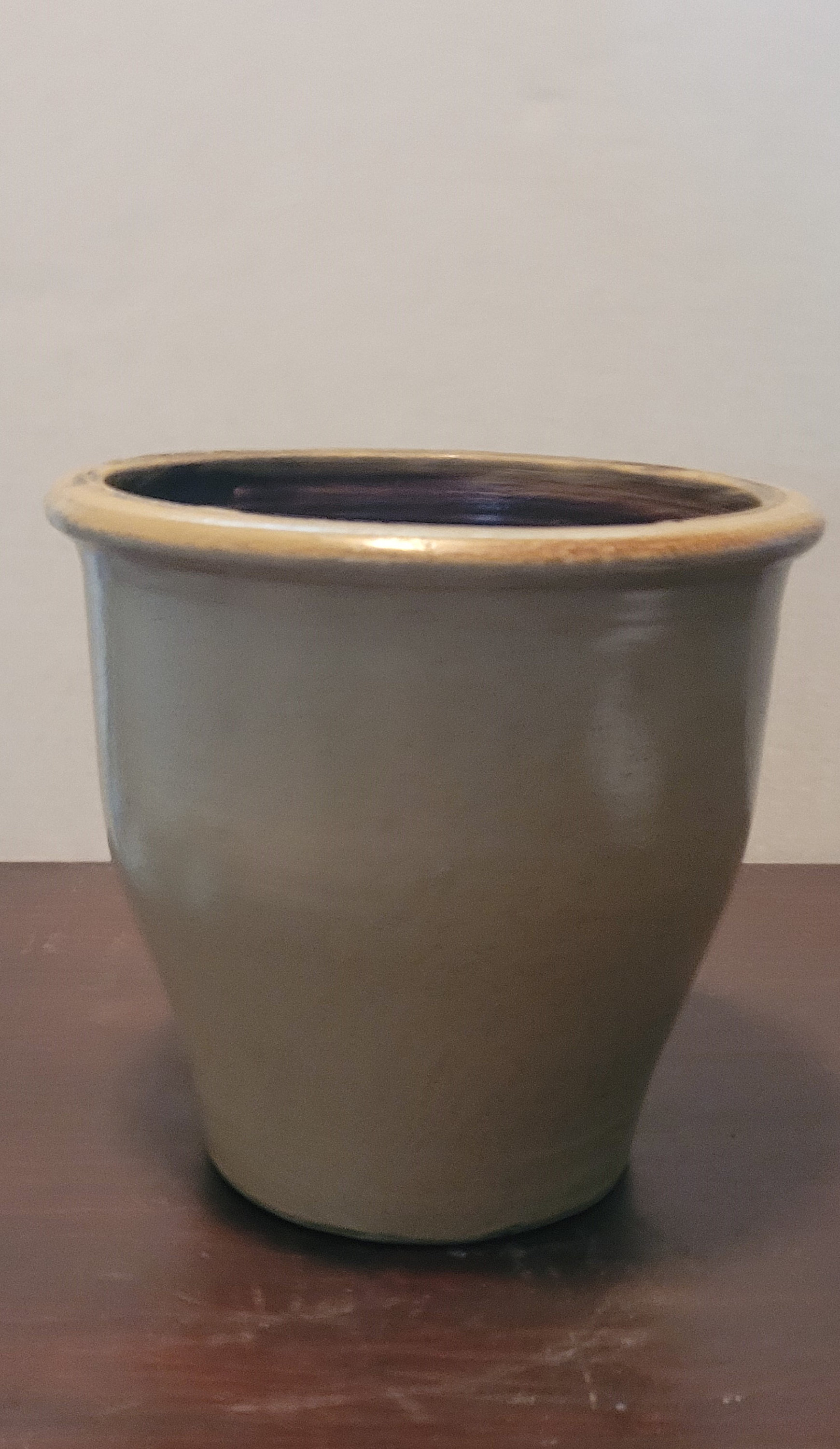 SALE PRICED Stoneware Apple Butter/butter Crock or Cream Etsy