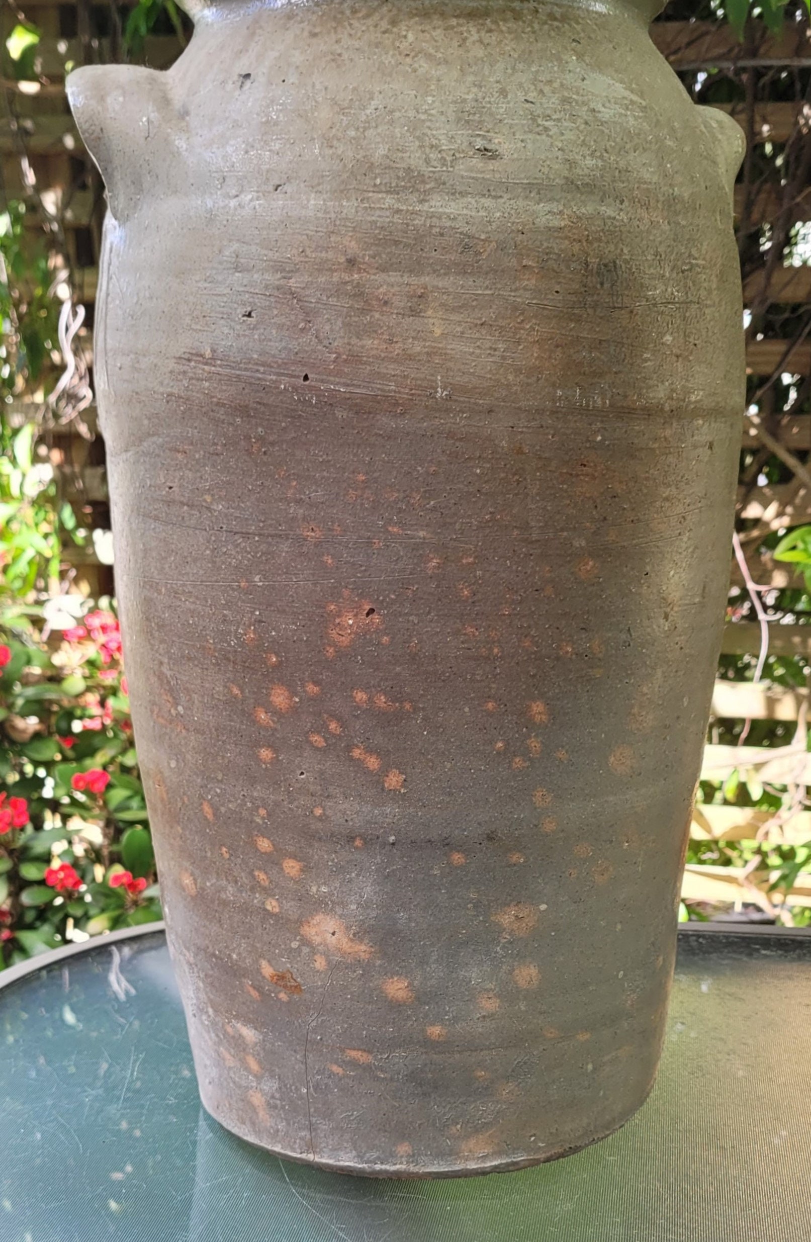 Antique North Carolina 4gallon Stoneware Churn by W. H. Etsy