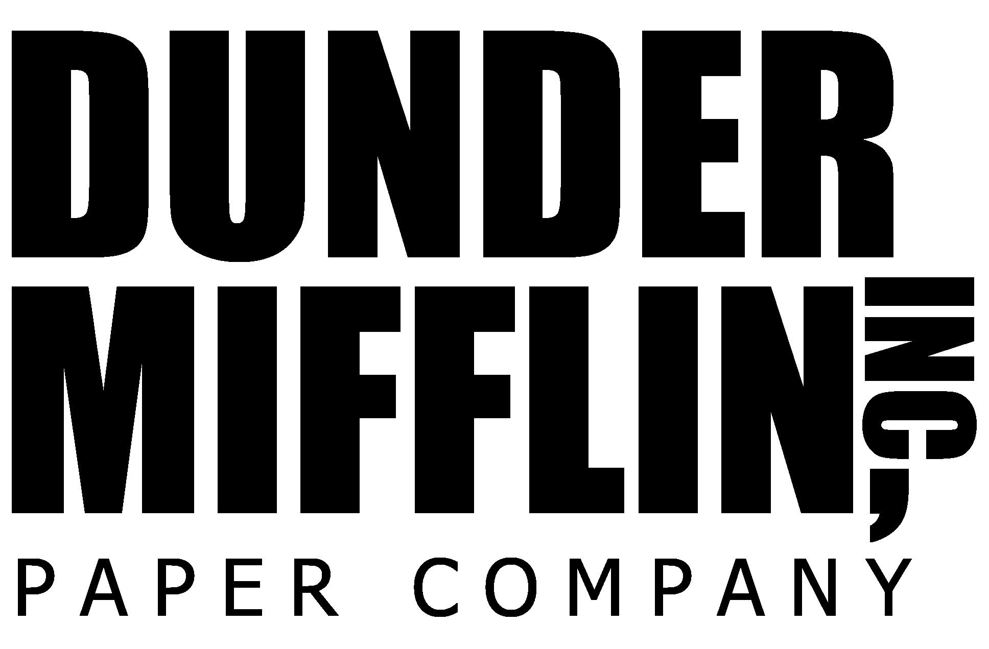 The Office Dunder Mifflin, Inc. - Logo