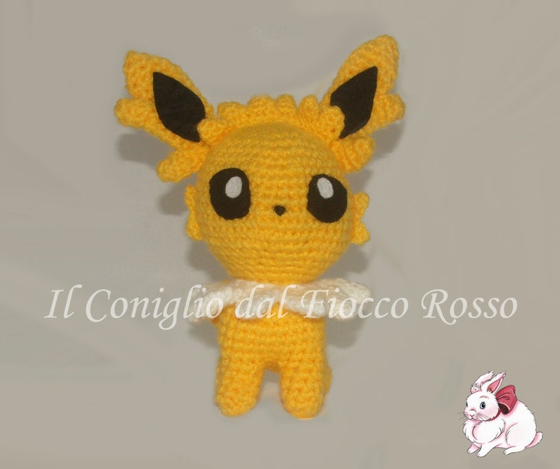 shiny jolteon plush