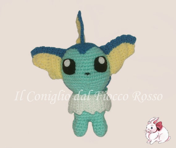 vaporeon pokedoll
