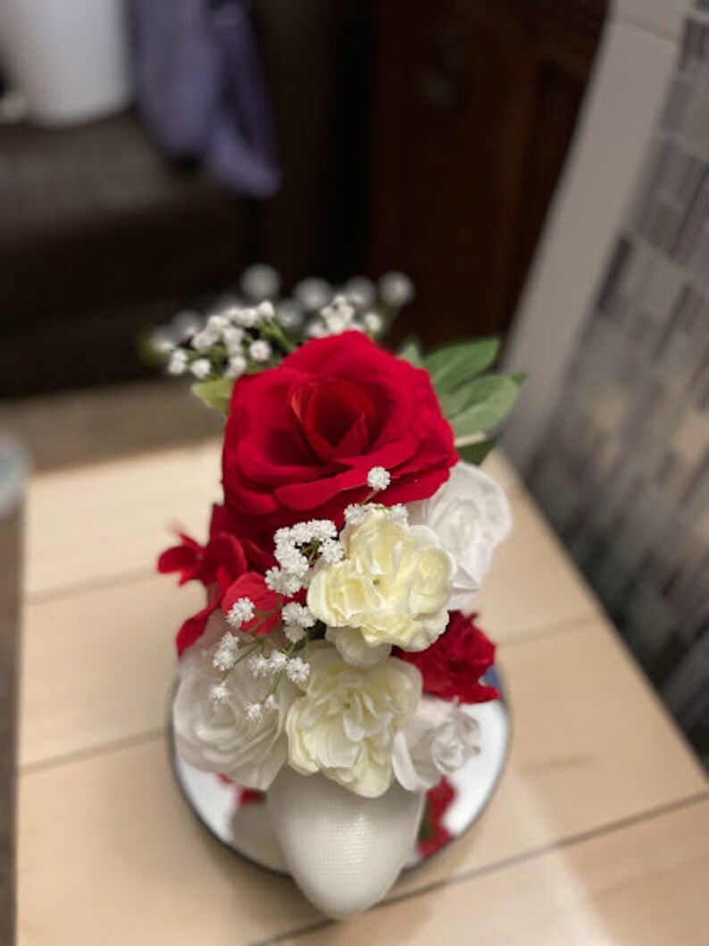 Bridal Shower Centerpiece High Heel Floral Arrangement Etsy