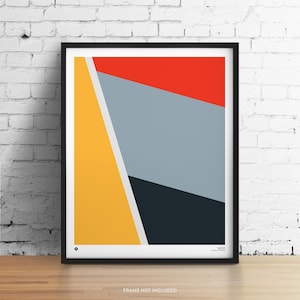 Motorsport Wall Art Print | Audi Quattro Kundalon S1 Racing Lackierung Gruppe B | Zeitgenössisches Premium Qualität Giclée Poster 40 x 50 cm Ungerahmt