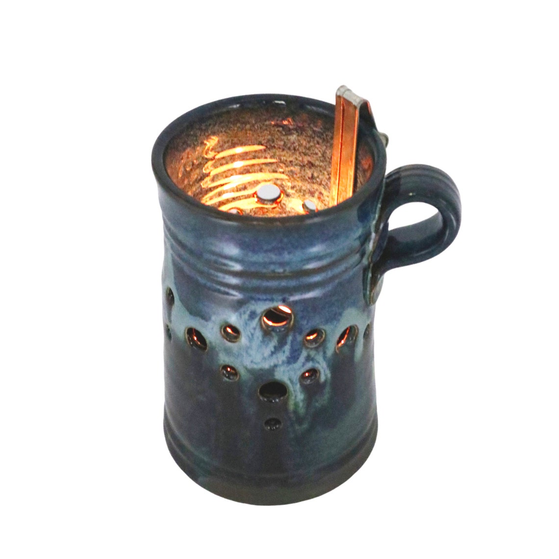 Tea Light Lantern Candle Holder More Colours Candle Etsy