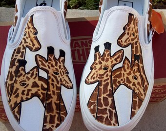 vans giraffe