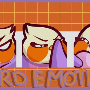 Bird Emotes