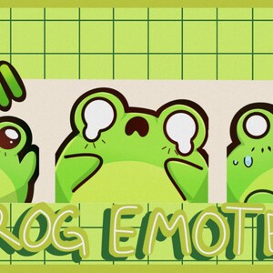 Frog Emotes