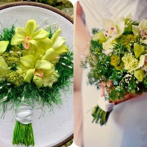 4th Wedding Anniversary Gifts 12 Wedding Anniversary Personalized Gift for Wife  Fourth Anniversary Gifts bouquet replica Valentine&#39;s Day