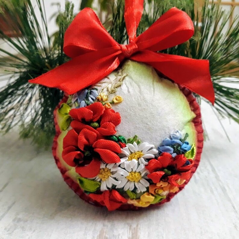 Christmas Ornament Home Decor Christmas Clearance Handmade Etsy