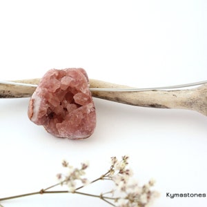 Pink Amethyst Crystals Pendant