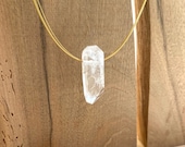 Beau Cristal de Danburite en pendentif