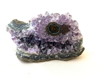 Small Amethyst flower from Uruguay