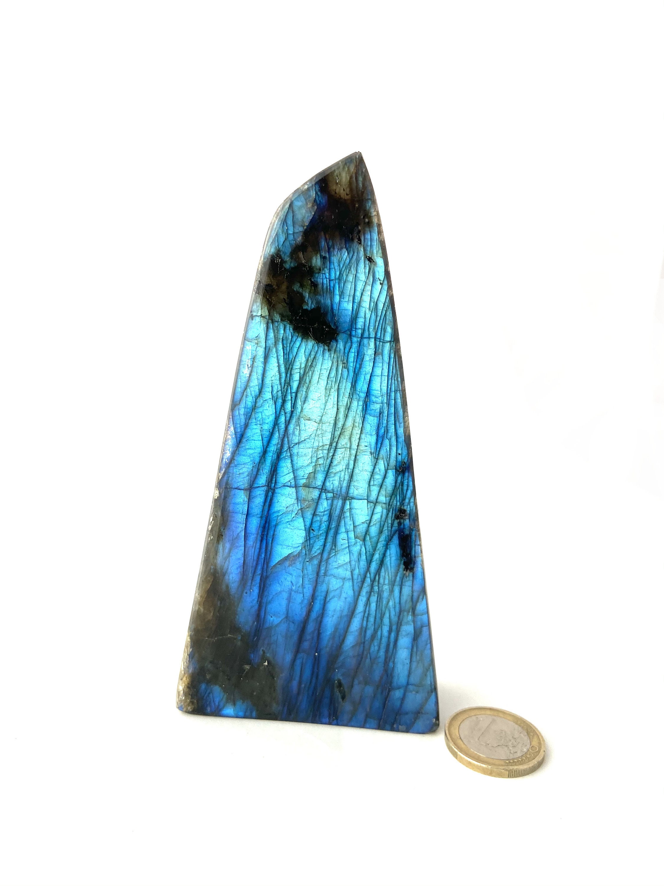 Fine Labradorite Bleue Forme Libre