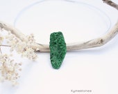 Pendentif en Grenat vert Uvarouvite