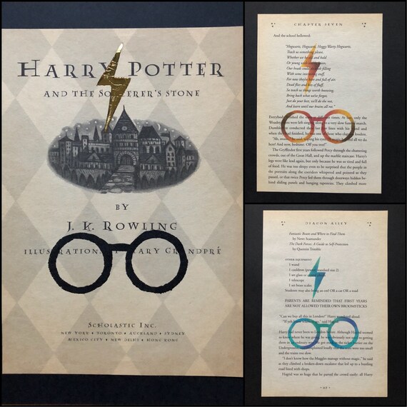 boy glasses lightning bolt