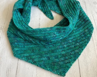 Bufanda Etto: Patrón de crochet fácil de 1 ovillo, use 100 g de cualquier hilo