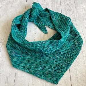 Etto Scarf : Easy 1 Skein Crochet Pattern, use 100g of any yarn