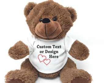 custom baby teddy bears