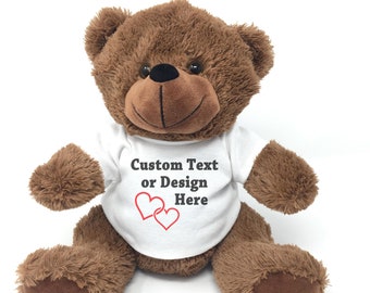 personalized bear