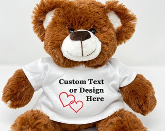 personalized baby bear