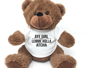 holla bear