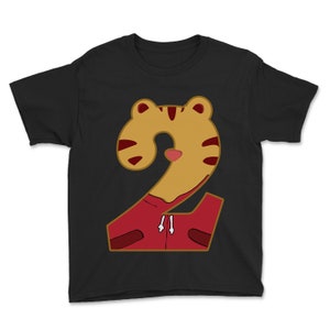 Personalized Inspired by Daniel the Tiger Birthday T-Shirt