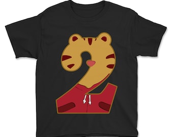 Personalized Inspired by Daniel the Tiger Birthday T-Shirt