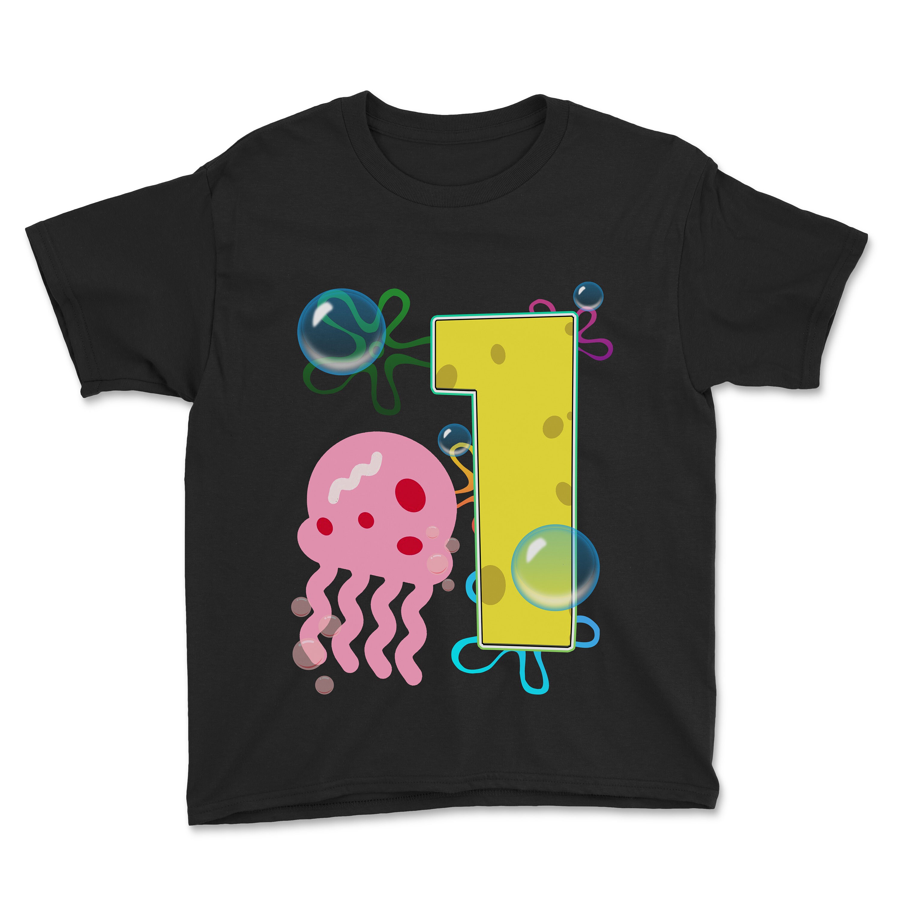 Personalized Inspired by Spongebob Birthday T-shirt | Etsy