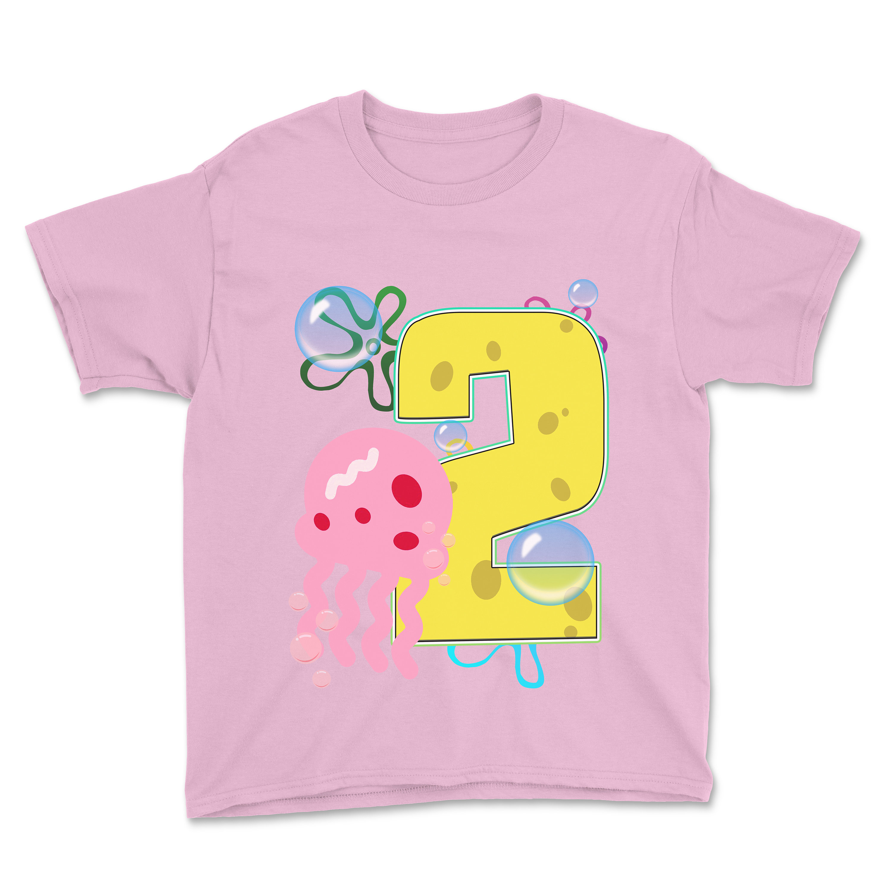 Personalized Inspired by Spongebob Birthday T-shirt | Etsy