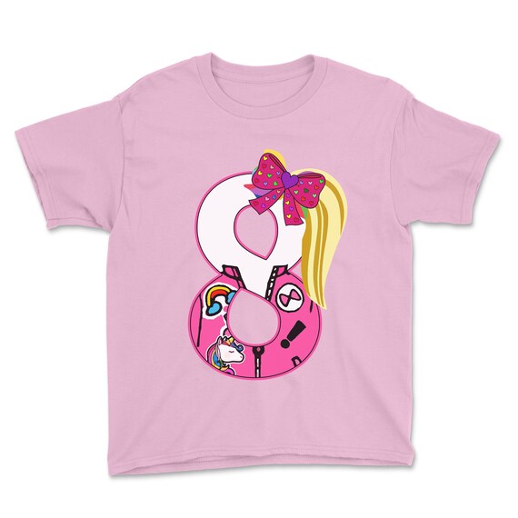 Jojo siwa family birthday shirts best sale