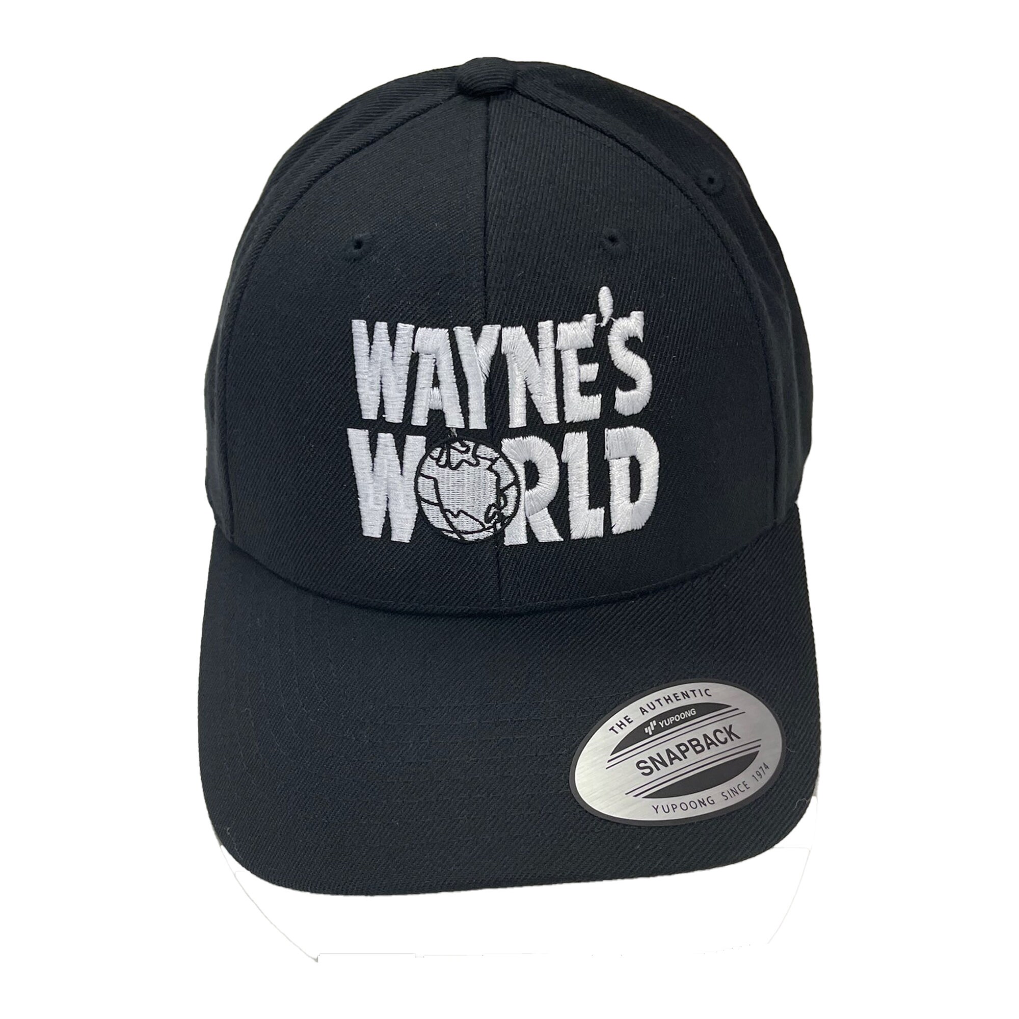ヴィンテージ古着　レア　WAYNE'S WORLD キャップ 1991年製 ヴィンテージ古着 レア WAYNE'S WORLD キャップ 1991年製 帽子