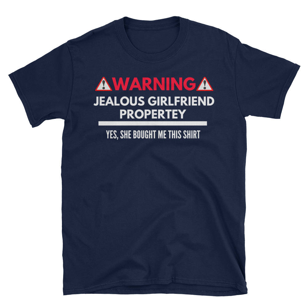 Crazy Girlfriend T Shirt Gift For Boyfriend Crazy Girlfriend Etsy