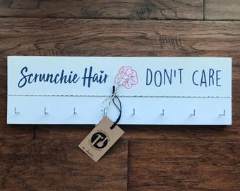 Scrunchies Holder Display with Hooks