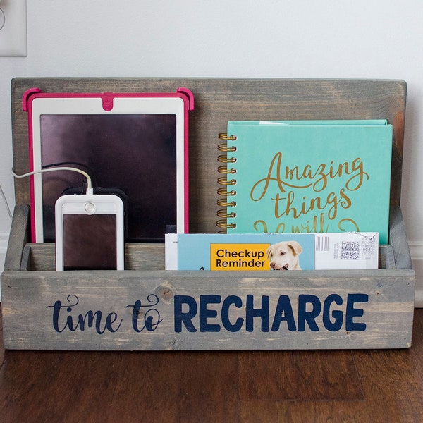 Charging Station Etsy