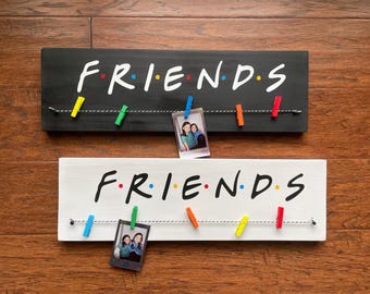 FRIENDS Photo Holder With Clips