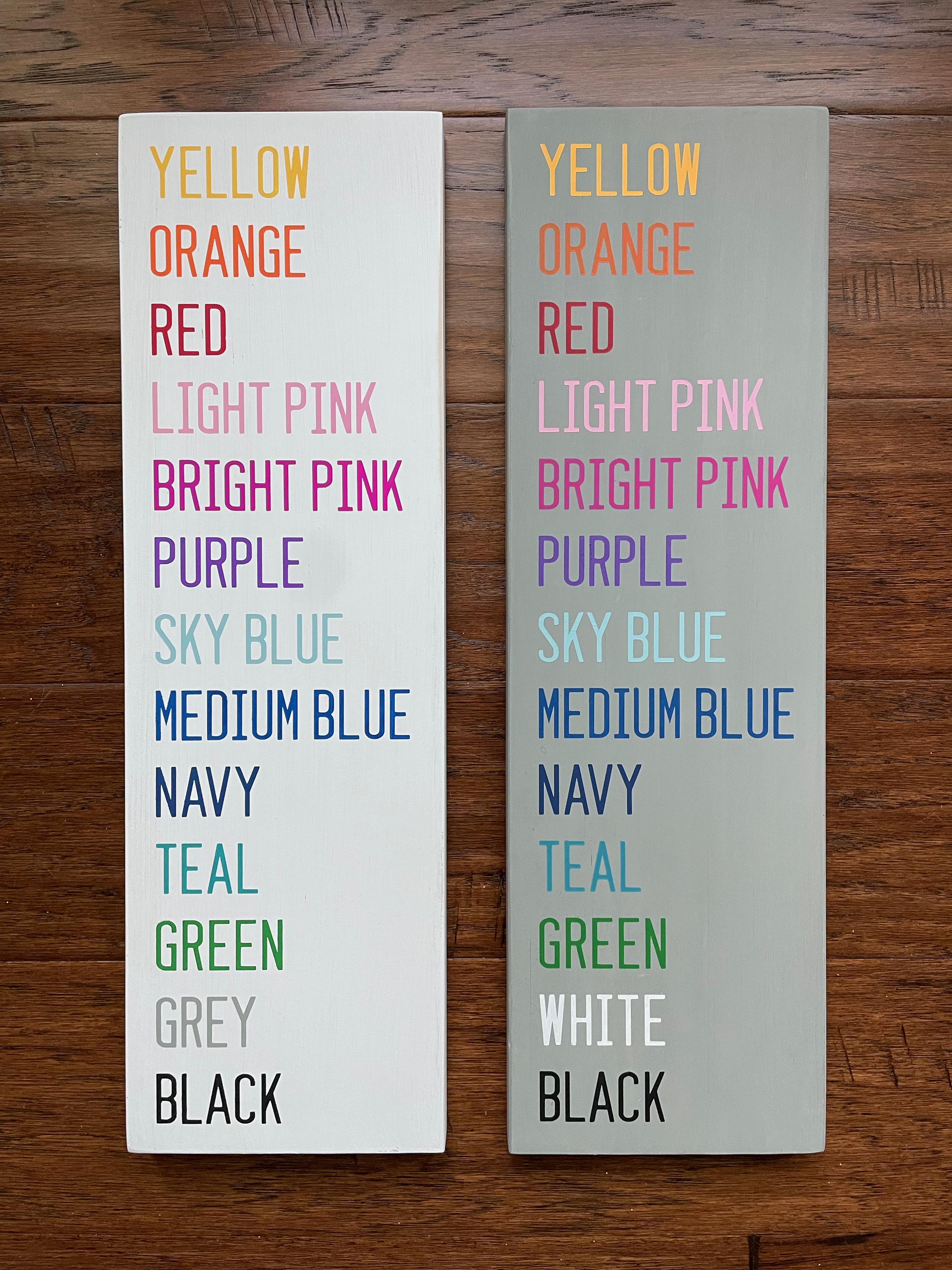 Personalized Swim Ribbon Holder Award Display with Hooks/Clips