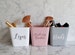Personalised Make Up Storage Box - Make Up Brush Holder - Cosmetic Storage Pot - Make Up Organiser - Dressing Table Storage - Brush Pot