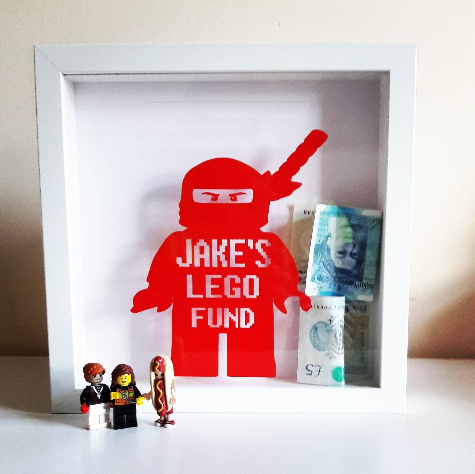 lego money box