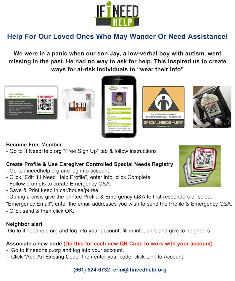I Have Special Needs Card ID Card Links To Live Profile Etsy I Have Special Needs Card ID Card Links To Live Profile Etsy