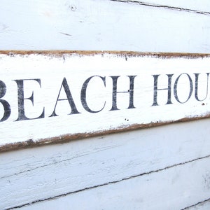 BEACH HOUSE Signs, Wood Beach Signs, Coastal Decor Beach, Beach Farmhouse Decor, Beach House Decor, Beach Cottage,Shabby Chic Beach,Nautical