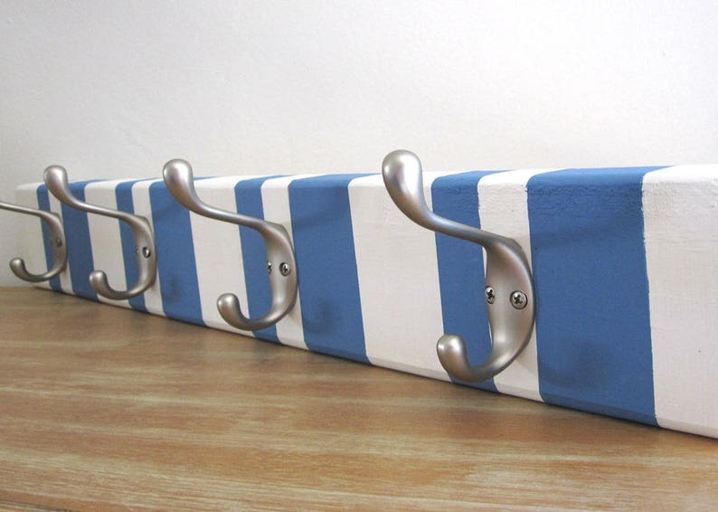 Beach Coat Rack Beach Towel Hooks Nautical Decor Coat Hooks Etsy
