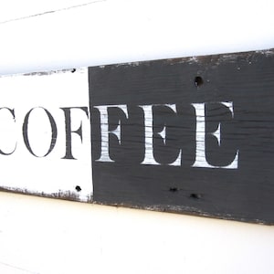 COFFEE Sign, Coffee Signs for kitchen, Rustic Coffee Sign, Farmhouse Decor, Wood Coffee Sign, Kitchen Sign, Rustic Kitchen Decor, Coffee Bar