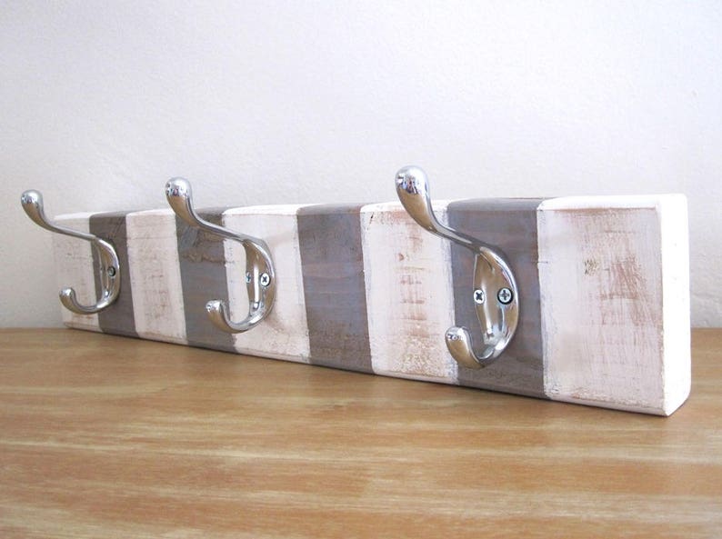Entryway Coat Hooks Beach Towel Rack Coastal Beach Entryway Etsy
