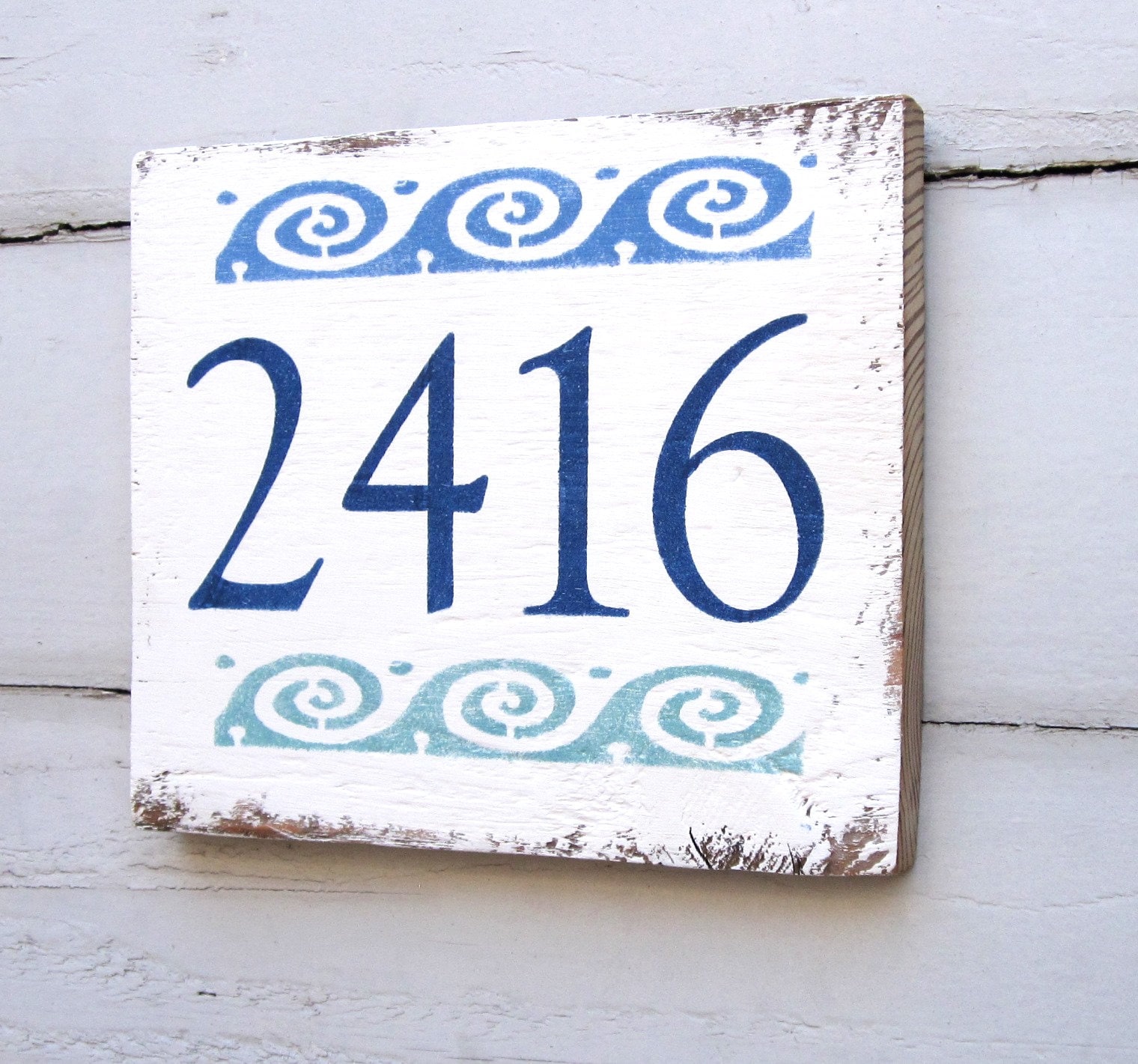 Beach Address Sign House Number Sign Beach House Beach Etsy Ireland
