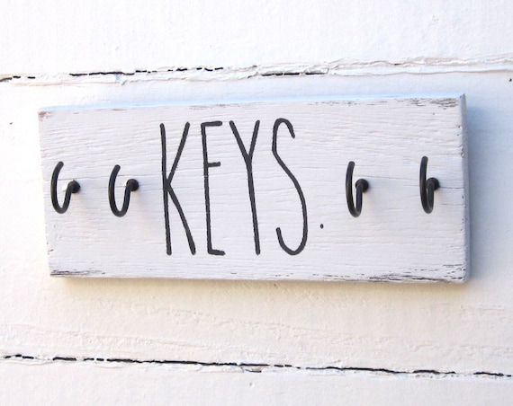 Key Holder for Wall, Keys Holder Wall, Keys Hook, Keys Rack, Keys Hanger, Hooks for wall, Hooks Rack, Hooks for Keys, Entryway Organizer