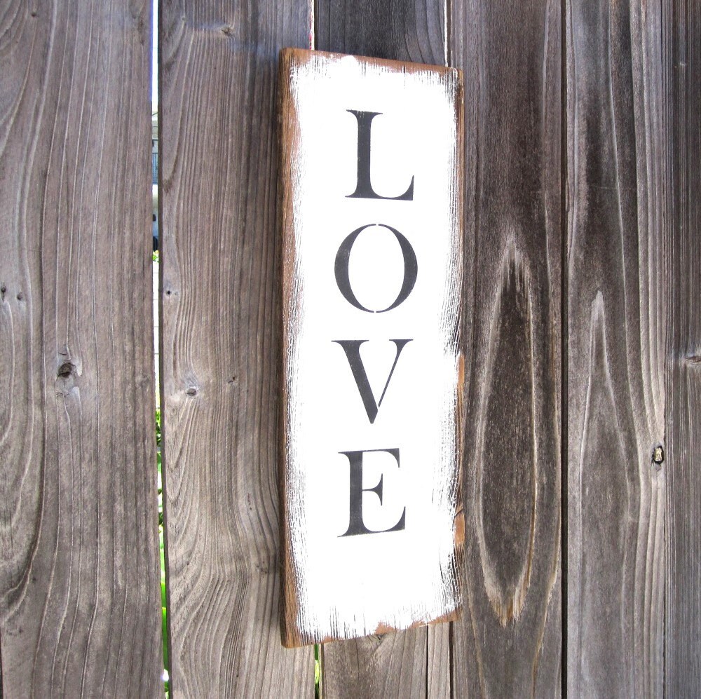 Love Ranch Sign LOVE Sign, Farmhouse Decor, Farmhouse Sign, Bedroom Decor, Bedroom Wall ...