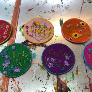 F*ck It Felt Patches