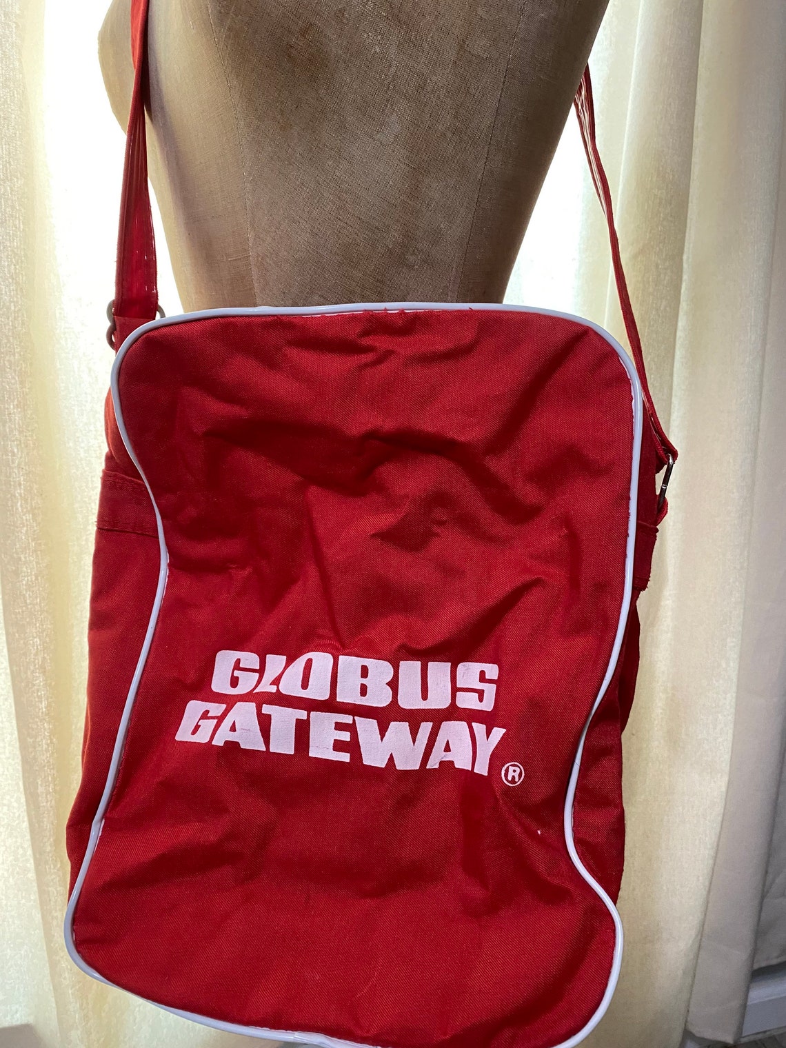 Vintage Flight Attendant Bag Etsy